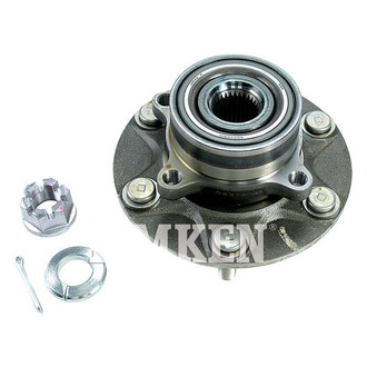 Timken® - Front Driver or Passenger Side Wheel Bearing and Hub Assembly
