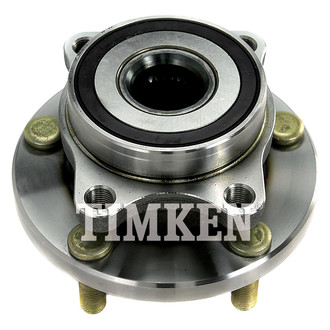 Timken® - Front Driver or Passenger Side Wheel Bearing and Hub Assembly