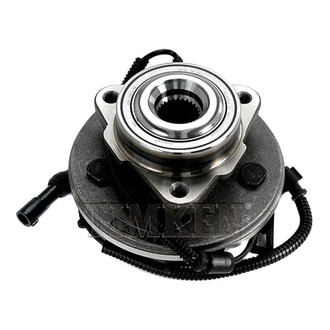 Timken® - Front Driver or Passenger Side Wheel Bearing and Hub Assembly