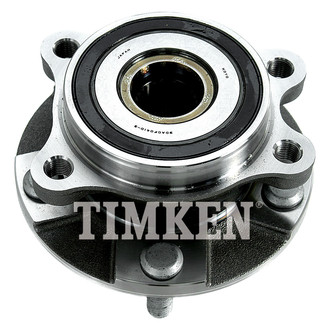 Timken® - Front Driver or Passenger Side Wheel Bearing and Hub Assembly