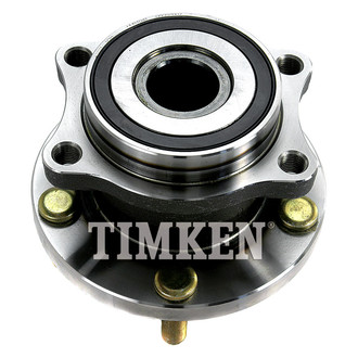 Timken® - Rear Driver or Passenger Side Wheel Bearing and Hub Assembly