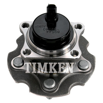 Timken® - Rear Driver or Passenger Side Wheel Bearing and Hub Assembly
