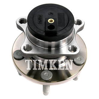 Timken® - Rear Driver or Passenger Side Wheel Bearing and Hub Assembly
