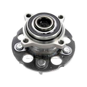 Timken® - Rear Driver or Passenger Side Wheel Bearing and Hub Assembly