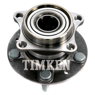 Timken® - Rear Driver or Passenger Side Wheel Bearing and Hub Assembly