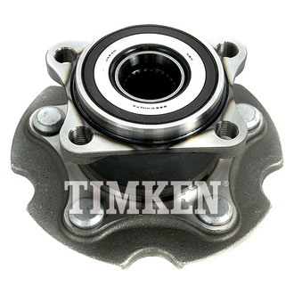 Timken® - Rear Driver or Passenger Side Wheel Bearing and Hub Assembly