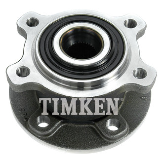 Timken® - Rear Driver or Passenger Side Wheel Bearing and Hub Assembly
