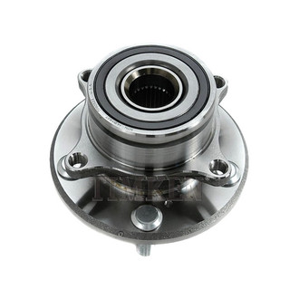 Timken® - Front Driver or Passenger Side Wheel Bearing and Hub Assembly