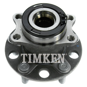 Timken® - Rear Driver or Passenger Side Wheel Bearing and Hub Assembly