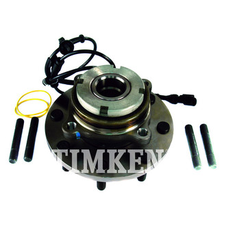 Timken® - Front Driver or Passenger Side Wheel Bearing and Hub Assembly