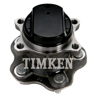 Timken® - Rear Driver or Passenger Side Wheel Bearing and Hub Assembly