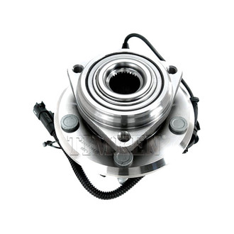 Timken® - Front Driver or Passenger Side Wheel Bearing and Hub Assembly