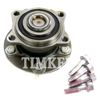 Timken® - Rear Driver or Passenger Side Wheel Bearing and Hub Assembly