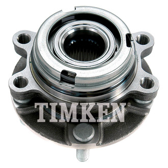 Timken® - Front Driver or Passenger Side Wheel Bearing and Hub Assembly