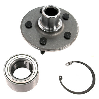Timken® - Rear Driver or Passenger Side Wheel Bearing and Hub Assembly