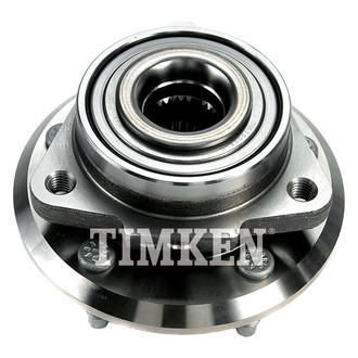 Timken® - Front Driver or Passenger Side Wheel Bearing and Hub Assembly