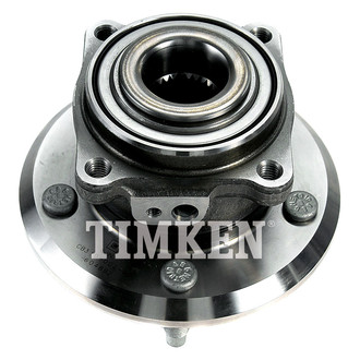 Timken® - Rear Driver or Passenger Side Wheel Bearing and Hub Assembly