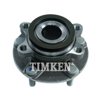 Timken® - Front Driver or Passenger Side Wheel Bearing and Hub Assembly