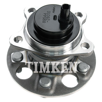 Timken® - Rear Passenger Side Wheel Bearing and Hub Assembly