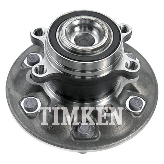 Timken® - Front Driver or Passenger Side Wheel Bearing and Hub Assembly