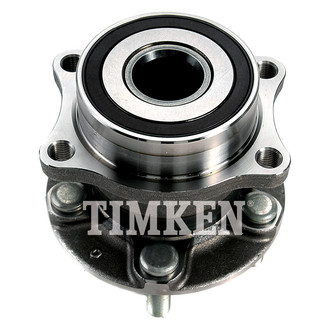 Timken® - Rear Driver or Passenger Side Wheel Bearing and Hub Assembly