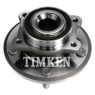Timken® - Front Driver or Passenger Side Wheel Bearing and Hub Assembly