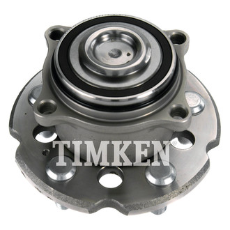 Timken® - Rear Driver or Passenger Side Wheel Bearing and Hub Assembly