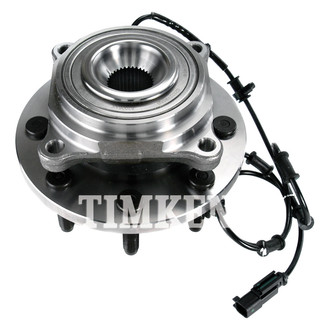 Timken® - Front Driver or Passenger Side Wheel Bearing and Hub Assembly