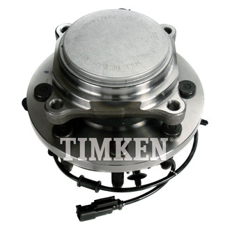 Timken® - Front Driver or Passenger Side Wheel Bearing and Hub Assembly