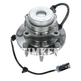 Timken® - Front Driver or Passenger Side Wheel Bearing and Hub Assembly