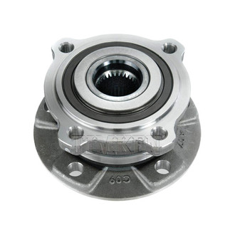 Timken® - Front Driver or Passenger Side Wheel Bearing and Hub Assembly