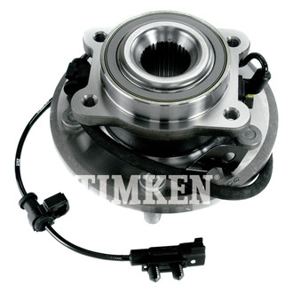 Timken® - Rear Passenger Side Wheel Bearing and Hub Assembly