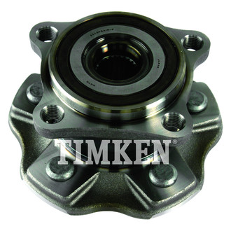 Timken® - Rear Driver or Passenger Side Wheel Bearing and Hub Assembly