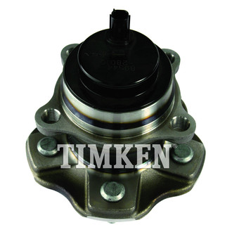 Timken® - Rear Driver or Passenger Side Wheel Bearing and Hub Assembly