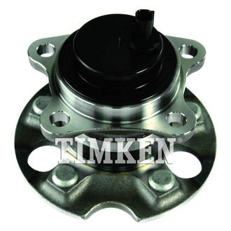 Timken® - Rear Driver Side Wheel Bearing and Hub Assembly