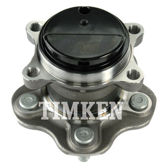 Timken® - Rear Driver or Passenger Side Wheel Bearing and Hub Assembly