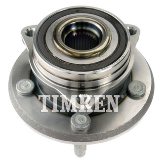 Timken® - Front Driver or Passenger Side Wheel Bearing and Hub Assembly