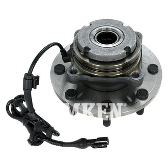 Timken® - Front Driver or Passenger Side Wheel Bearing and Hub Assembly