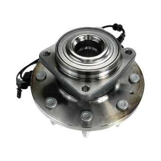 Timken® - Front Driver or Passenger Side Wheel Bearing and Hub Assembly