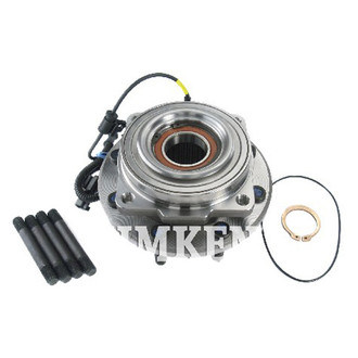 Timken® - Front Driver or Passenger Side Wheel Bearing and Hub Assembly
