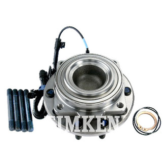 Timken® - Front Driver or Passenger Side Wheel Bearing and Hub Assembly
