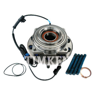Timken® - Front Driver or Passenger Side Wheel Bearing and Hub Assembly
