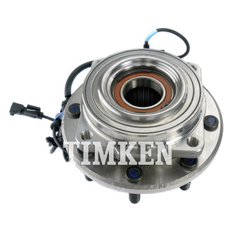 Timken® - Front Driver or Passenger Side Wheel Bearing and Hub Assembly