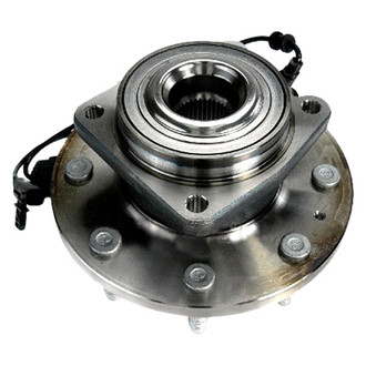 Timken® - Front Driver or Passenger Side Wheel Bearing and Hub Assembly