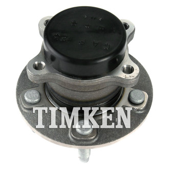 Timken® - Rear Driver or Passenger Side Wheel Bearing and Hub Assembly