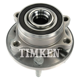 Timken® - Rear Driver or Passenger Side Wheel Bearing and Hub Assembly