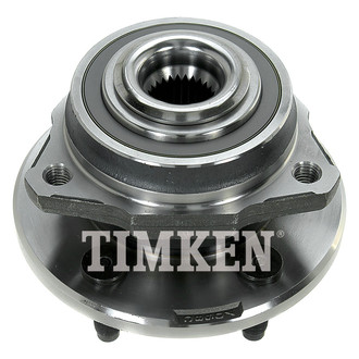 Timken® - Front Driver or Passenger Side Wheel Bearing and Hub Assembly