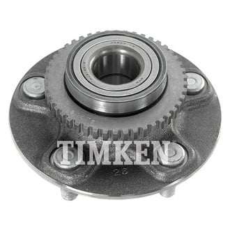 Timken® - Front Driver or Passenger Side Wheel Bearing and Hub Assembly