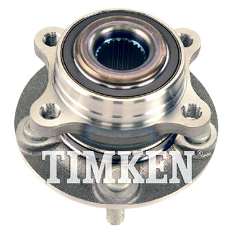 Timken® - Rear Driver or Passenger Side Wheel Bearing and Hub Assembly