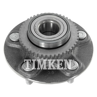 Timken® - Front Driver or Passenger Side Wheel Bearing and Hub Assembly